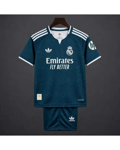 Real Madrid Kids Away Kit 26/27