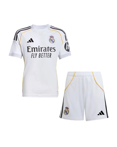 Real Madrid Kids Home Kit 25/26 Real Madrid Kids Home Kit 25/26