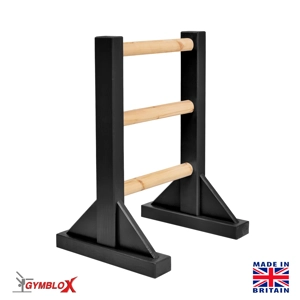Black 3 Bar Stretch Ladder