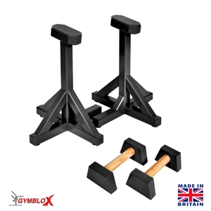 Black Gymblocks & Parallettes