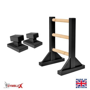 Black Stretch Ladder and Floor Blocks