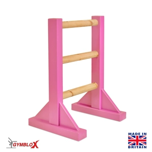 Pink 3 Bar Stretch Ladder
