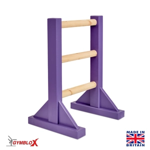 Purple 3 Bar Stretch Ladder