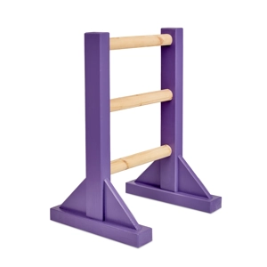 Purple 3 Bar Stretch Ladder