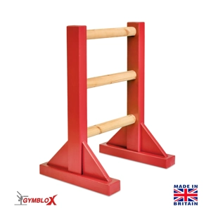 Red 3 Bar Stretch Ladder