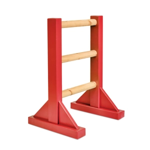 Red 3 Bar Stretch Ladder
