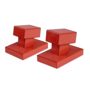 Red Floor Blocks