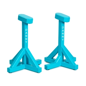 Personalised Turquoise Gymblox