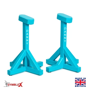 Personalised Turquoise Gymblox