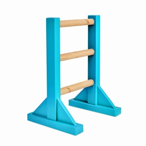 Turquoise 3 Bar Stretch Ladder