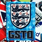 100 England Stickers: Mix of all Designs