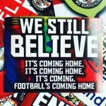 100 England Stickers: Mix of all Designs