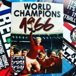 100 England Stickers: Mix of all Designs