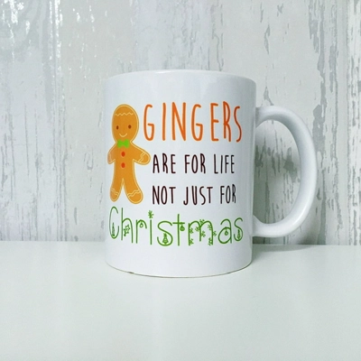 Gingers Are For Life Mug