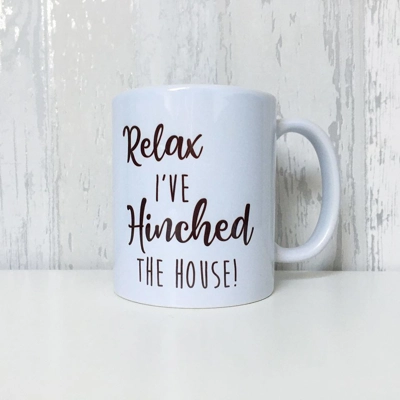 Relax I've Hinched the House Mug