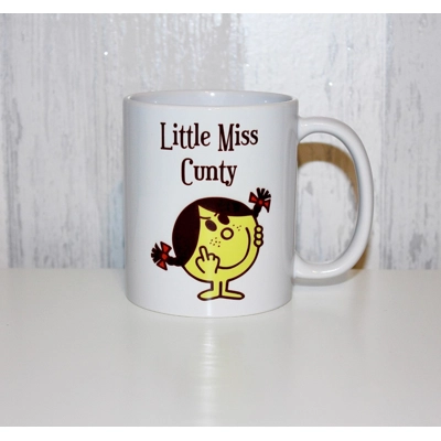 Little Miss Cunty Mug