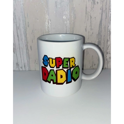 Super Dadio Mug
