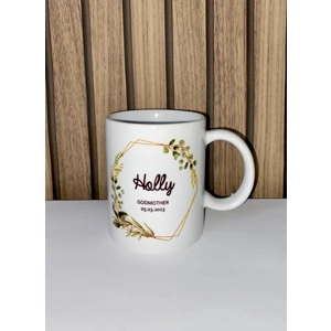 Personalised Godparents Mug Personalised Godparents Mug