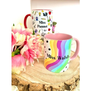 Personalised Teacher Mug Personalised Teacher Mug