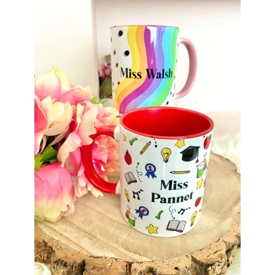 Personalised Teacher Mug