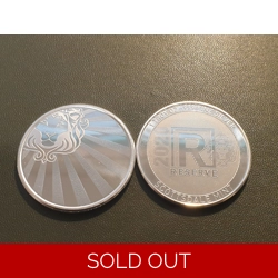 1oz .999 Silver 2020 Reserve