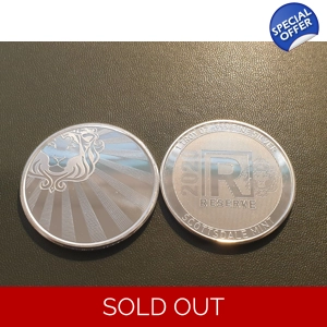 1oz .999 Silver 2020 Reserve