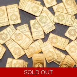 1g .9999 Gold Prepper Bar