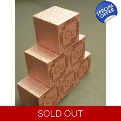 5oz AVDP .999 Copper Cube