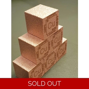 5oz AVDP .999 Copper Cube