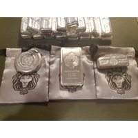 5oz .999 Silver Growler Button