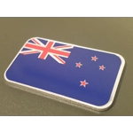 1 x 1oz .999 Silver New Zealand Flag