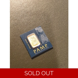 1g .9999 Gold