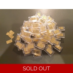 1g .9999 Gold Prepper Bar