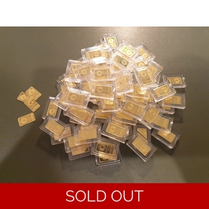 1g .9999 Gold Prepper Bar