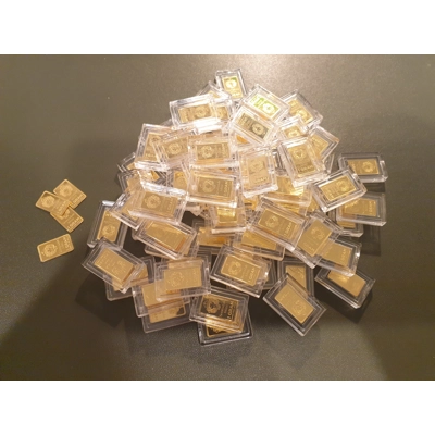 1g .9999 Gold Prepper Bar