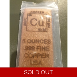 5oz AVDP .999 Copper Element..