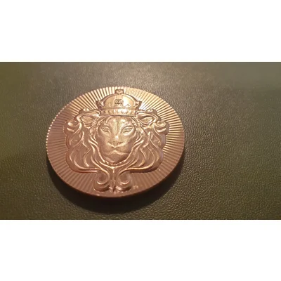 1oz AVDP Copper UHR Lion (x20)
