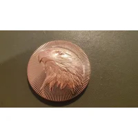 1oz AVDP Copper UHR Eagle (x20)