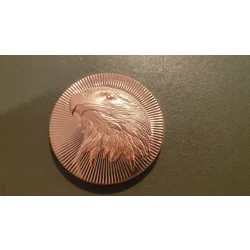 1oz AVDP Copper UHR Eagle (x20)