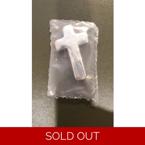 1 x 1oz Silver Cross
