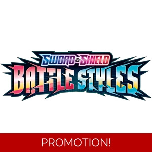 Pokémon Trading Card Game Sword and shield Battle Styles Booster Pack Pokémon Trading Card Game Sword and shield Battle Styles Booster Pack