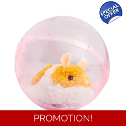 Animigos running hamster