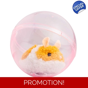 Animigos running hamster