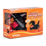 Animigos Scampering Sausage Dog