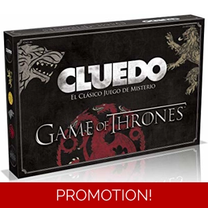 Cluedo Game of Thrones