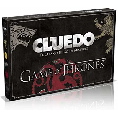 Cluedo Game of Thrones