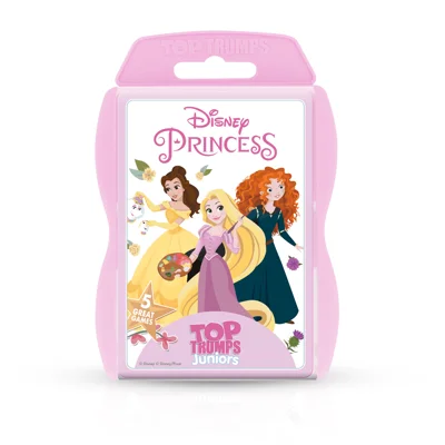 Top Trumps Disney pr