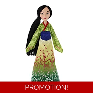 Disney Princess Shimmer Mulan