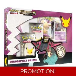 Pokémon TSG: 25th ANNIVERSARY Celebrations Collections DRA..