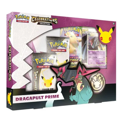 Pokémon TSG: 25th ANNIVERSARY Celebrations Collections DRAGRPUALT PRIME